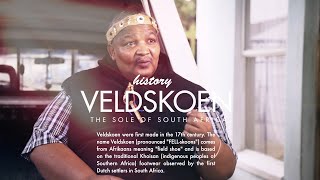 The History Of The Veldskoen as told By Khoisan Tribal Leader [upl. by Asylla576]