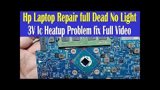 How To Fix Hp Laptop Wont turn on  Dead Laptop No Power No charging Light [upl. by Notled]