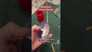 Crystal Meditation Stones explained crystalconcentrics crystalmeditation [upl. by Edrea]