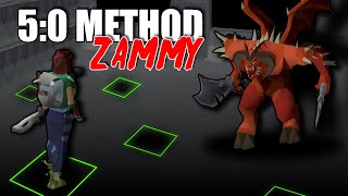 ZAMMY 50 METHOD  EASIEST GUIDE YOU WILL FIND [upl. by Aninad]