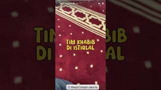 TIM KHABIB ADA DI MASJID ISTIQLALðŸ”¥ ufc islammakhachev makhachev khabib mma khabibnurmagomedov [upl. by Whit]