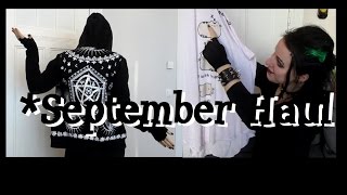 Goth  Alt Haul September ft Kreepsville HampM Jawbreaker NYX  lilachris [upl. by Essile]