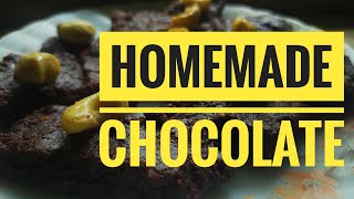 How to make Homemade chocolate  Simple Recipe [upl. by Sosthena516]