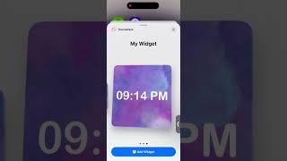 How to install ThemePack Homescreen widget [upl. by Nahtnahoj]