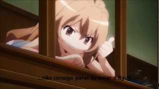 Toradora  Trailer Legendadobr [upl. by Nylrad631]