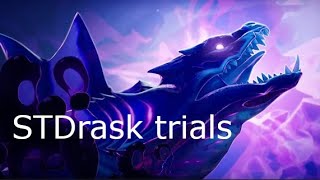 Dauntless Trials Shadowtouched Drask umbral amogus critter [upl. by Eyr]