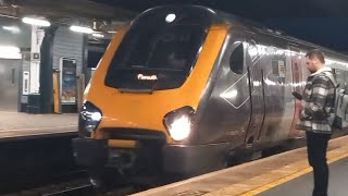 a few trains at Newton Abbot station [upl. by Lyall]