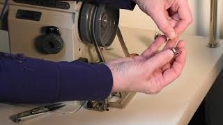 How to thread a Commercial Sewing Machine [upl. by Kaspar771]