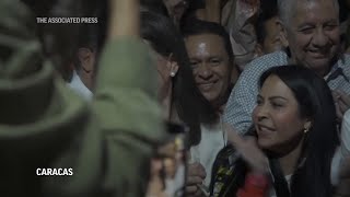 Machado se proclama vencedora en las primarias presidenciales de la oposición venezolana [upl. by Desdamonna786]