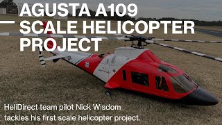 Agusta A109 Coast Guard Scale Helicopter Project [upl. by Eiuol]