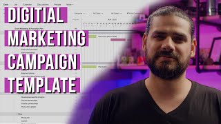 Digital Marketing Campaign Examples amp Template  TeamGantt [upl. by Niletac319]