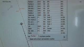 no44 Deselect GPS sensor and manually go into DR mode TECDIS [upl. by Niwrehs559]