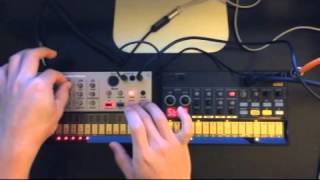 Korg Volca Keys  Beats  Daft Punk Giorgio By Moroder Cover  Jam [upl. by Donielle842]