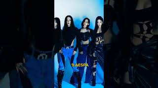 Top 10 Most famous kpop group like share viral subscribe [upl. by Hailed]