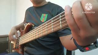 Kembali Merindu  Slam Cover Bass By Seven Muid Use Headphone 🎧 [upl. by Notrab]