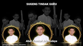 Selamat Jalan Guru  ABAH KOESTARI ADY ANDAYA Sesepuh Pendiri  Guru Besar Ki Ageng Pandan Alas [upl. by Skell]