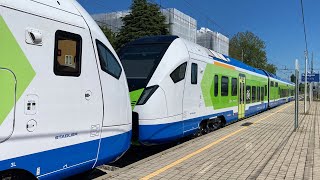 NUOVI TRENI COLLEONI PER TRENORD [upl. by Anselmo]