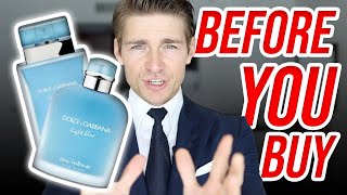 BEFORE YOU BUY Dolce amp Gabbana LIGHT BLUE  Jeremy Fragrance [upl. by Lazar]