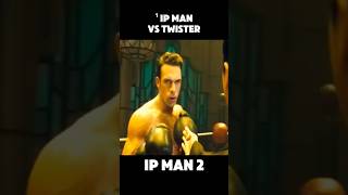 Story behind the final showdown IP Man  Wing Chun vs Twister  Boxing IP MAN 2 shorts movie [upl. by Oina]