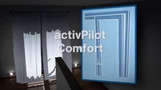 Winkhaus activPilot Comfort PADK ventilation during night english [upl. by Irol755]