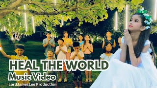 HEAL THE WORLD by Michael Jackson ft Hailee Berin performed by Benedict Vinluan [upl. by Steinke]