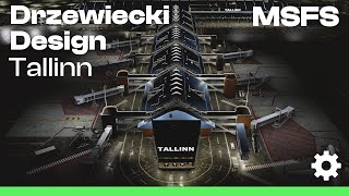 Drzewiecki Design Tallinn EETN for Microsoft Flight Simulator [upl. by Guild]