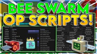 UPDATED Bee Swarm Simulator Script Hack GUI  Auto Farm  Get Items  PASTEBIN 2023 [upl. by Foah]