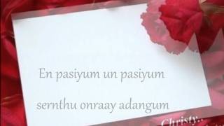 Maalai mangum  Rowthiram  lyrics [upl. by Nnylirak]