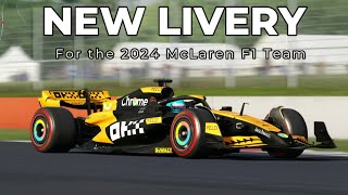 NEW MCLAREN F1 FOR 2024😍Assetto Corsa MODS [upl. by Zuleika]