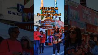 Best Pumpkin Festival In Ohio  Circleville Ohio [upl. by Crawford]