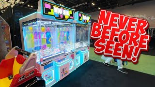 Never Before Seen Claw Machines amp Arcade Games At IAAPA 2024 [upl. by Esiuqram]