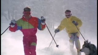 65 Days of Warren Miller 1988 Escape to Ski [upl. by Cahan]