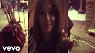 Kacey Musgraves  Video Diary In The Studio VEVO LIFT [upl. by Nauqad]