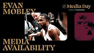 2024 Media Day  Evan Mobley  9302024 [upl. by Gerstein693]