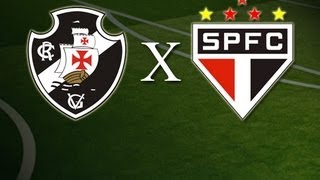 Vasco 0 x 2 São Paulo  Brasileirão 15092013  Jogo Completo [upl. by Shanahan]