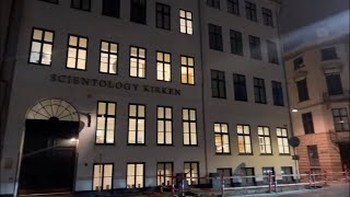 Quick Denmark list update and about last night at Scientology Denmark org [upl. by Diarmit479]