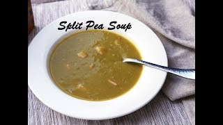 Split Pea Soup Recipe  how to make  quick video [upl. by Kenric526]