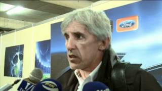 We had the right approach  Jovanovic [upl. by Yrogiarc]