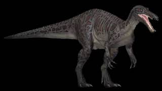 Suchomimus Tenerensis Sounds JWCT Part 2 [upl. by Iccir]