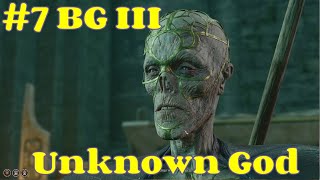 Baldurs Gate 3 Shadowheart  Ep7 Unknown God [upl. by Shawn]