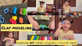 Clay modeling  Clay art [upl. by Paresh]