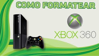 ✔️ Como FORMATEAR  Configuración INICIAL  XBOX 360 SLIM en 3 MINUTOS [upl. by Aloz970]