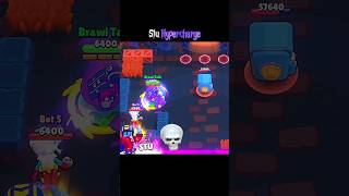 Stu Mutation VS Hypercharge BrawlStars Hypercharge [upl. by Odnaloy]