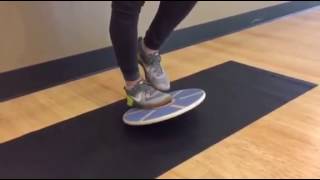 Balance Board Exercise 12 Calf Raise [upl. by Pippas]