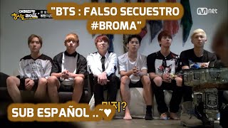 SUB ESPAÑOL BTS Falso secuestro BROMA quot [upl. by Annamaria]