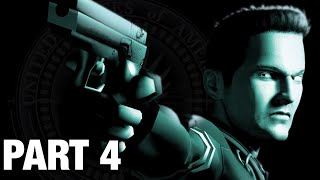 SYPHON FILTER DARK MIRROR PSP Walkthrough Gameplay Part 4 [upl. by Rabaj705]