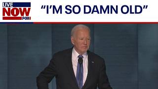 President Biden FULL SPEECH at DNC in Chicago [upl. by Monteith]