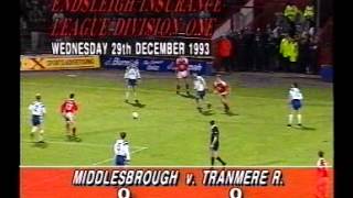 Middlesbrough Season Review 199394 [upl. by Jara]