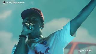 DOGTOOTH  Tyler The Creator Live From Camp Flog Gnaw 2023 [upl. by Shotton]