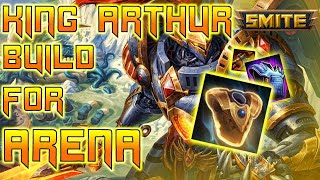 Building King Arthur for the Arena [upl. by Osy]